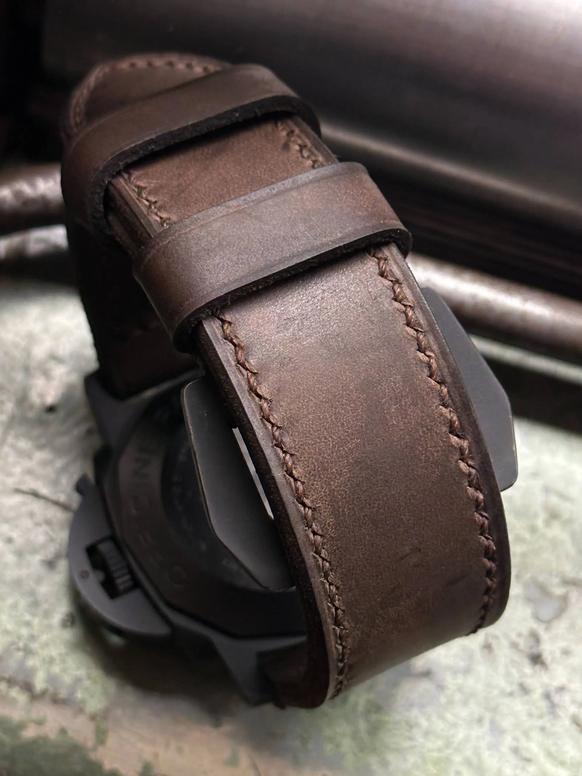 watch strap sanders PRIMEVAL limited edition vintage