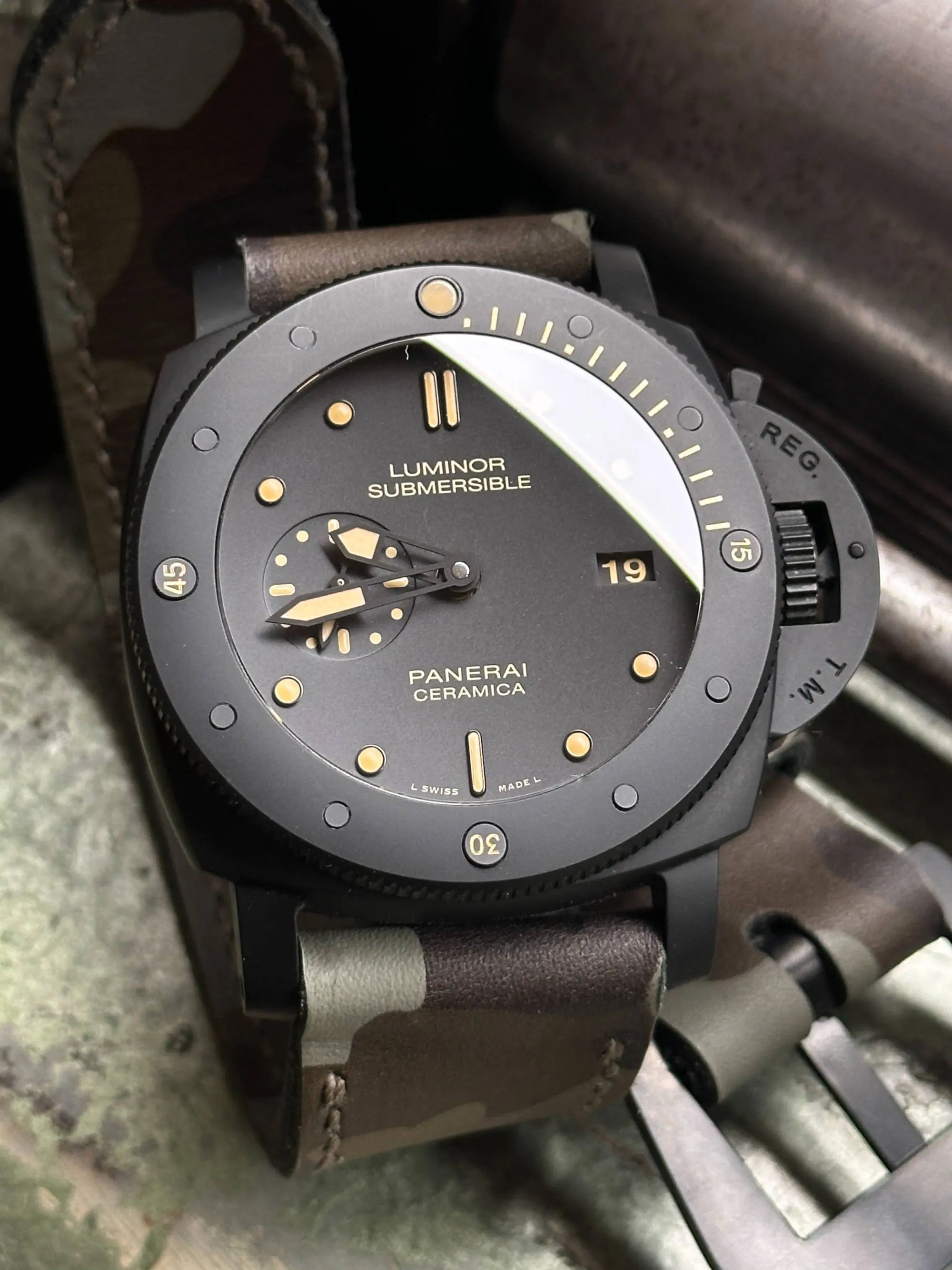 watch strap sanders CAMO custom