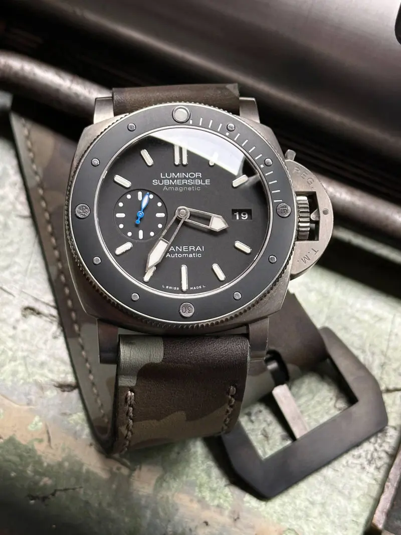 watch strap sanders CAMO custom