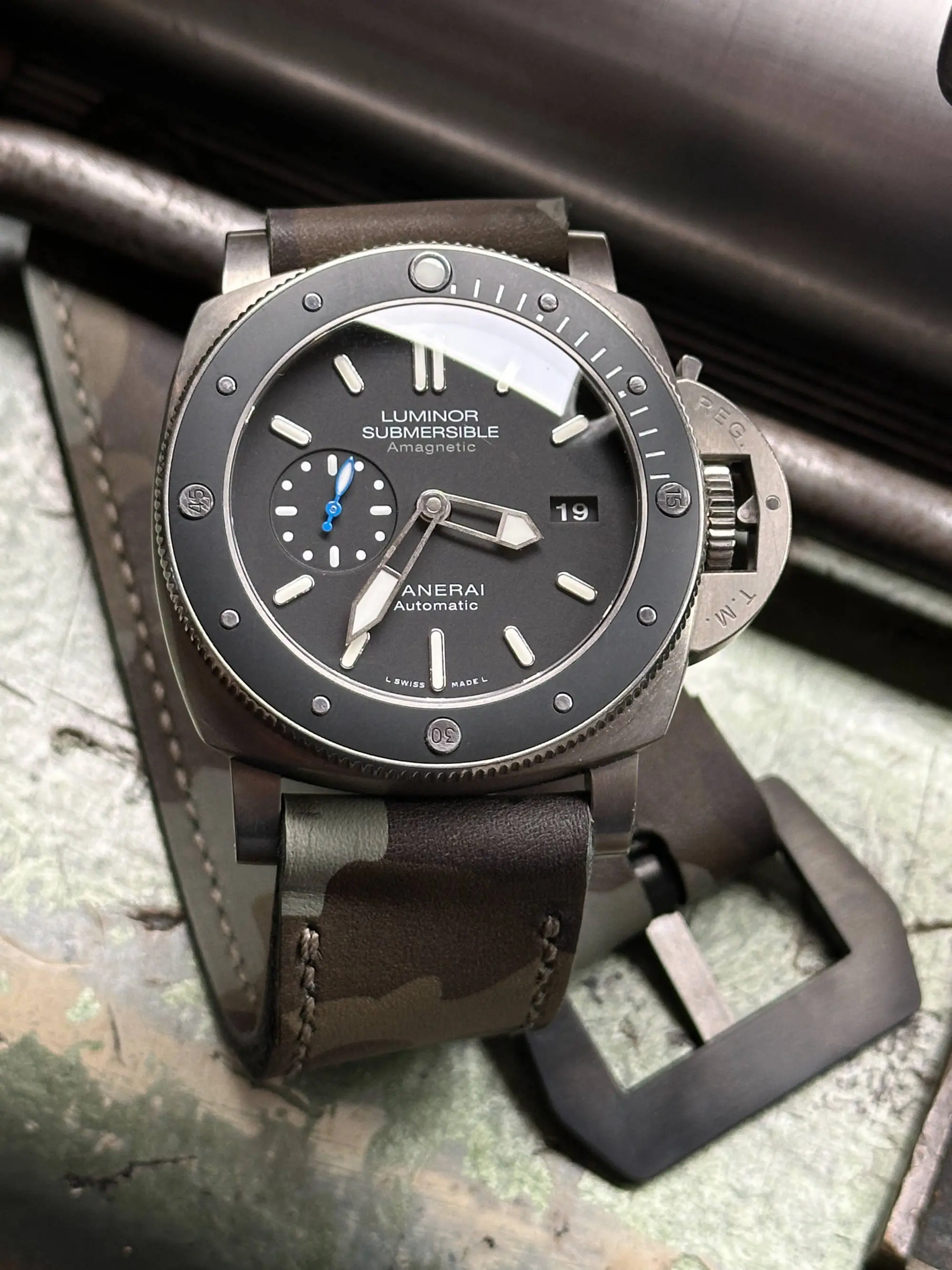 watch strap sanders CAMO custom