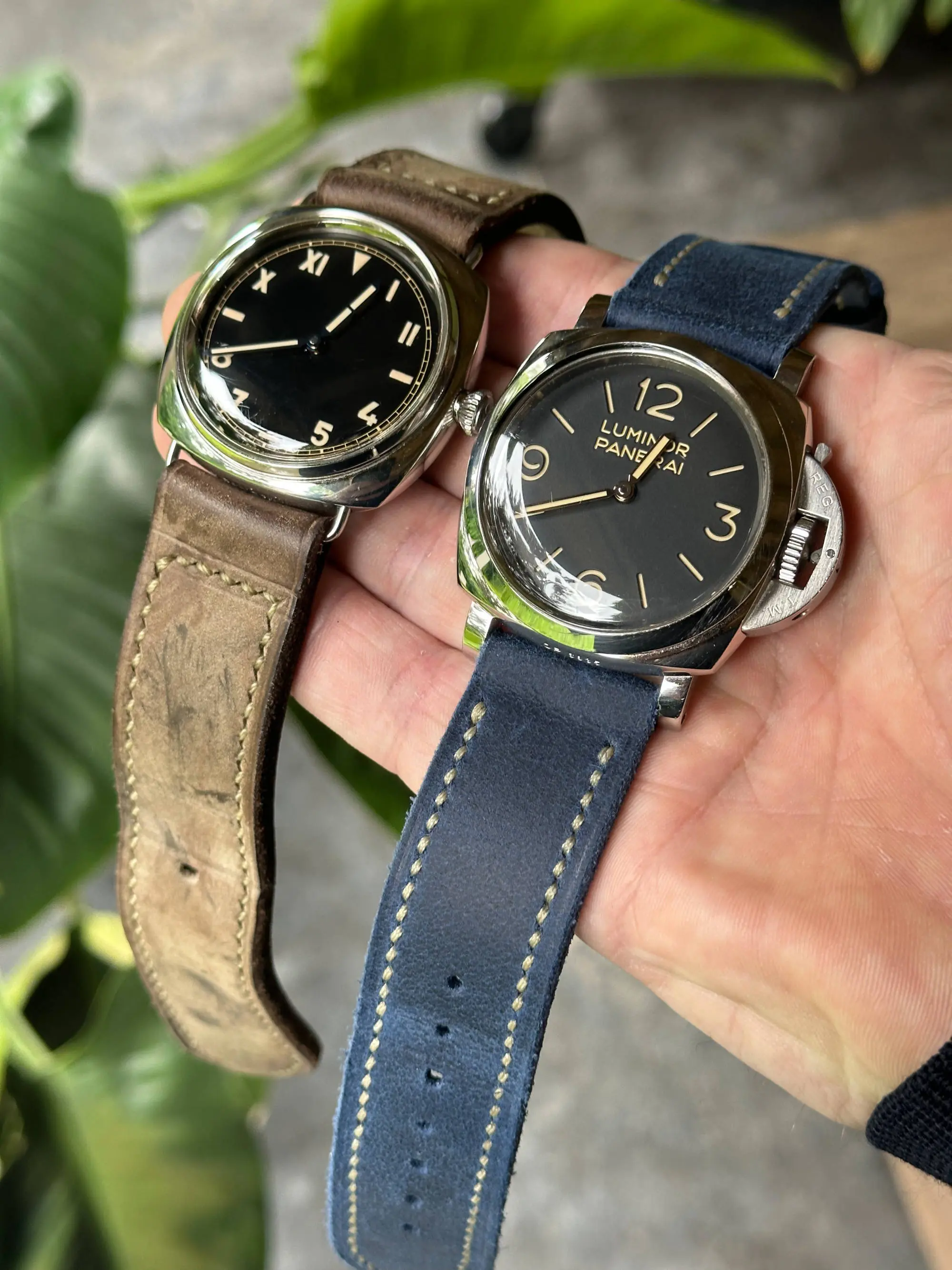 watch strap sanders GRUPPO M-01 vintage panerai PAM372 PAM249