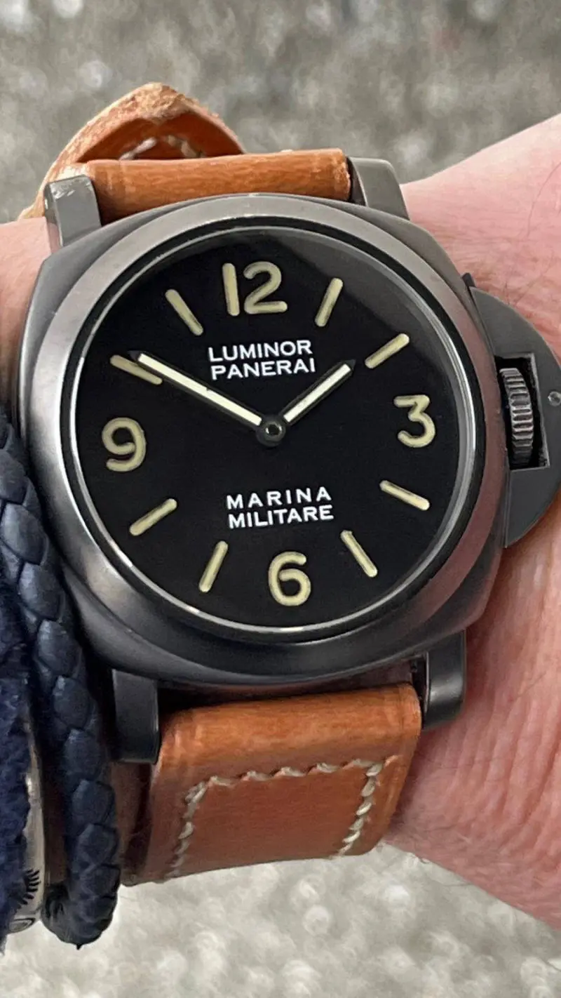 watch strap sanders AKIMBO vintage 5218-202/A