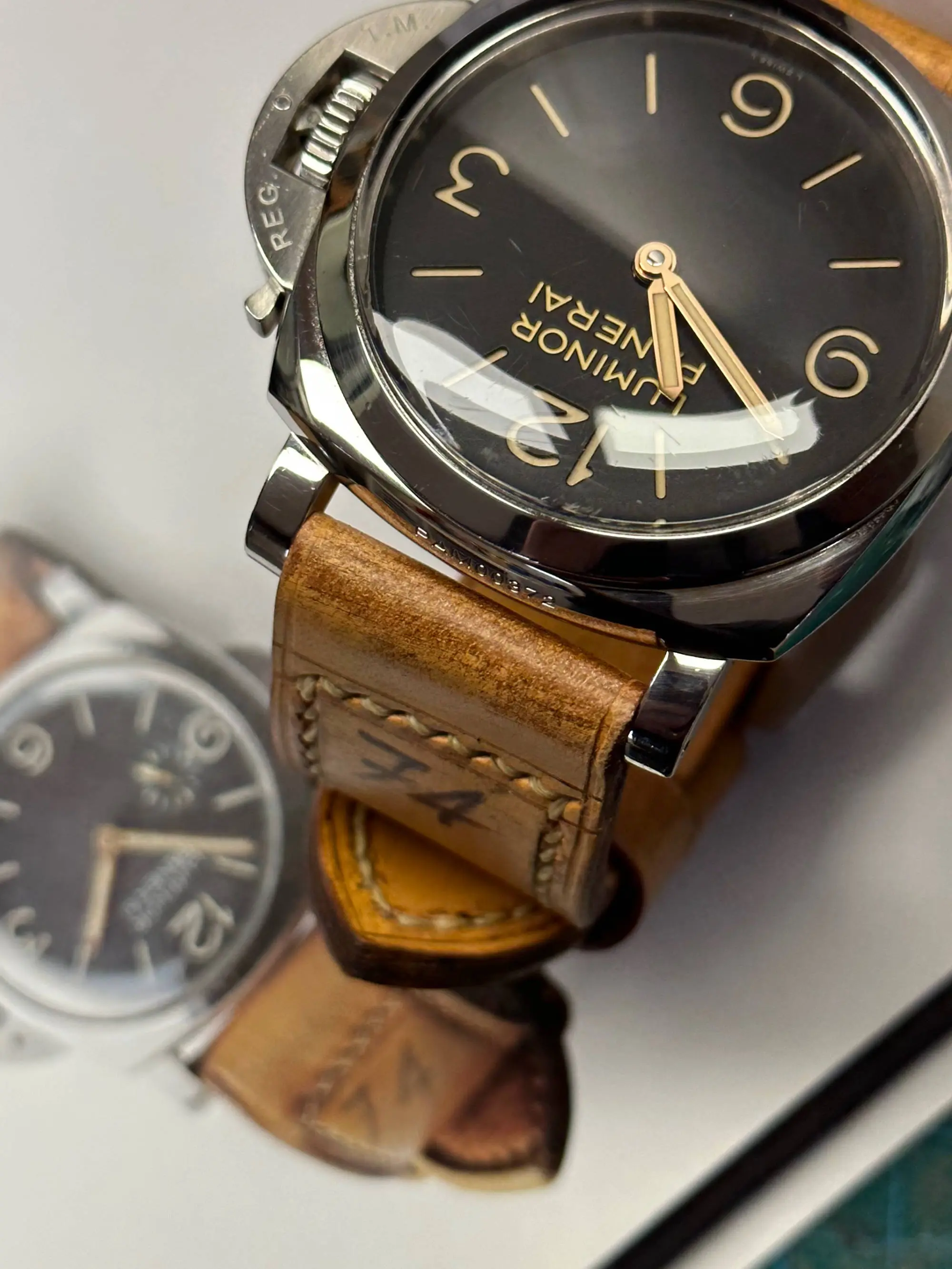 Panerai on sale 74 strap