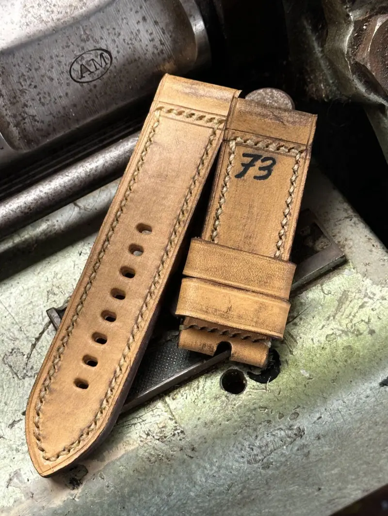 watch strap sanders 74 vintage 73