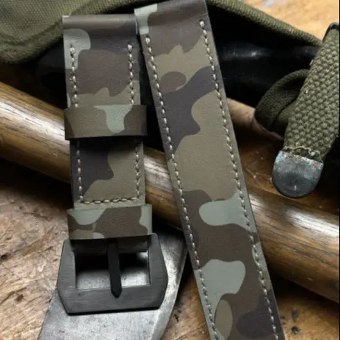 watch strap sanders CAMO custom