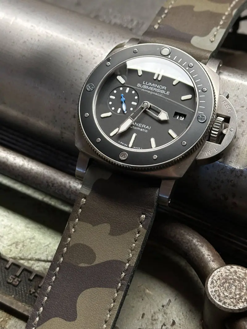 watch strap sanders VONDEL custom