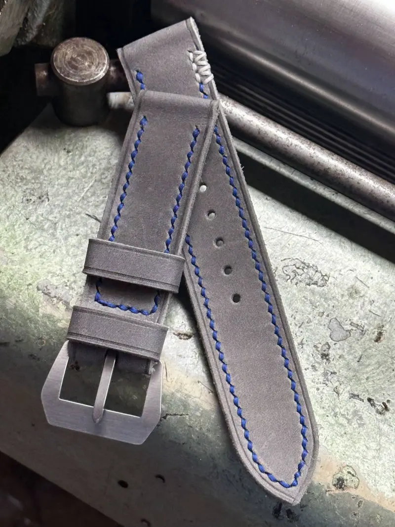 watch strap sanders ARIS + 3X Custom