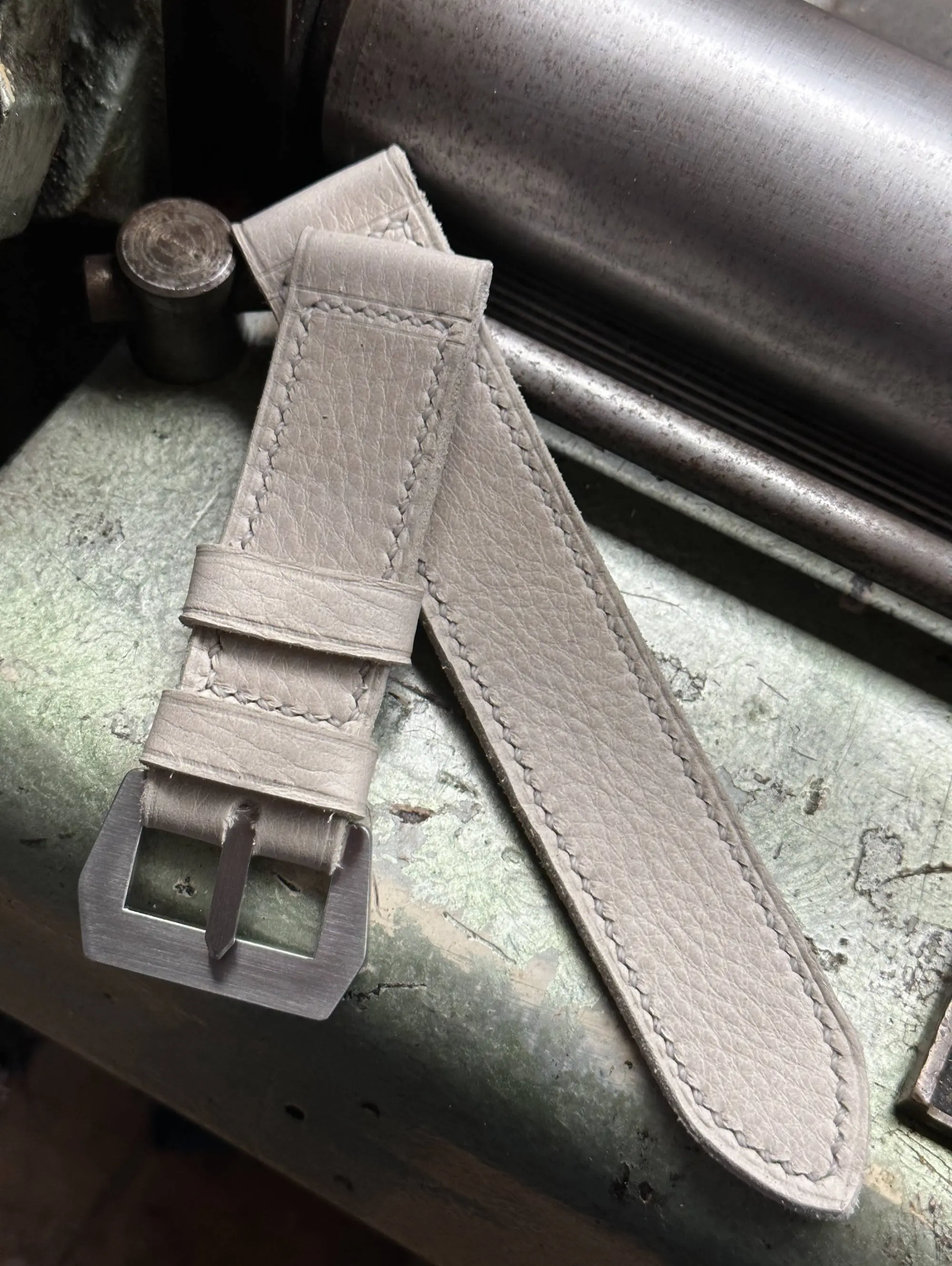 watch strap sanders FIDES custom