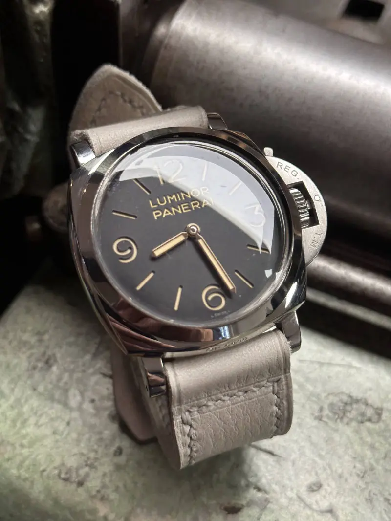 watch strap sanders FIDES custom