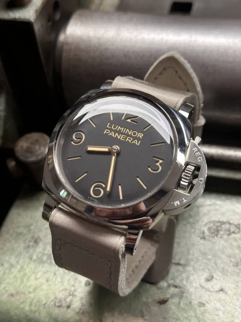 watch strap sanders FIDES custom