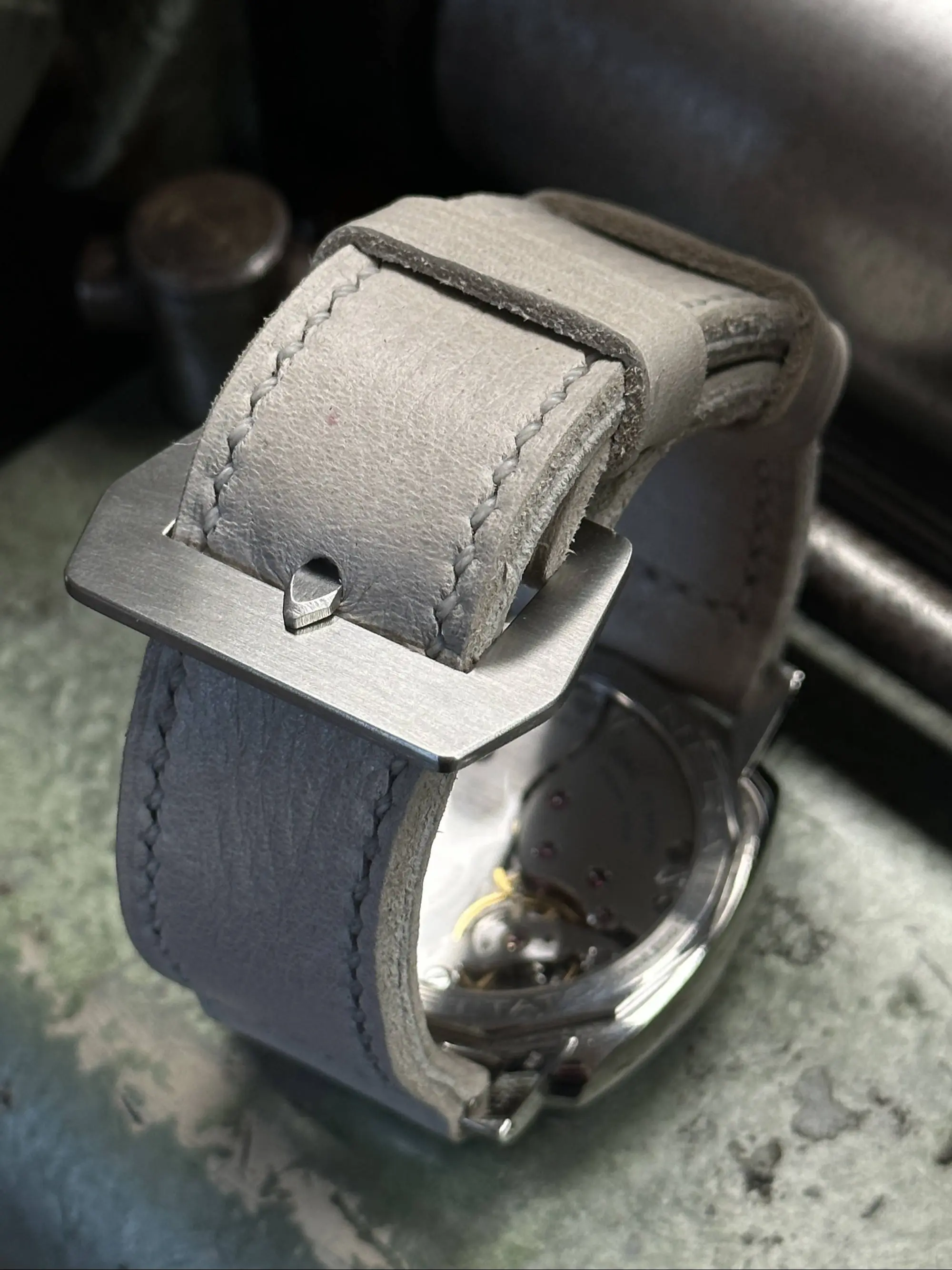 watch strap sanders FIDES custom