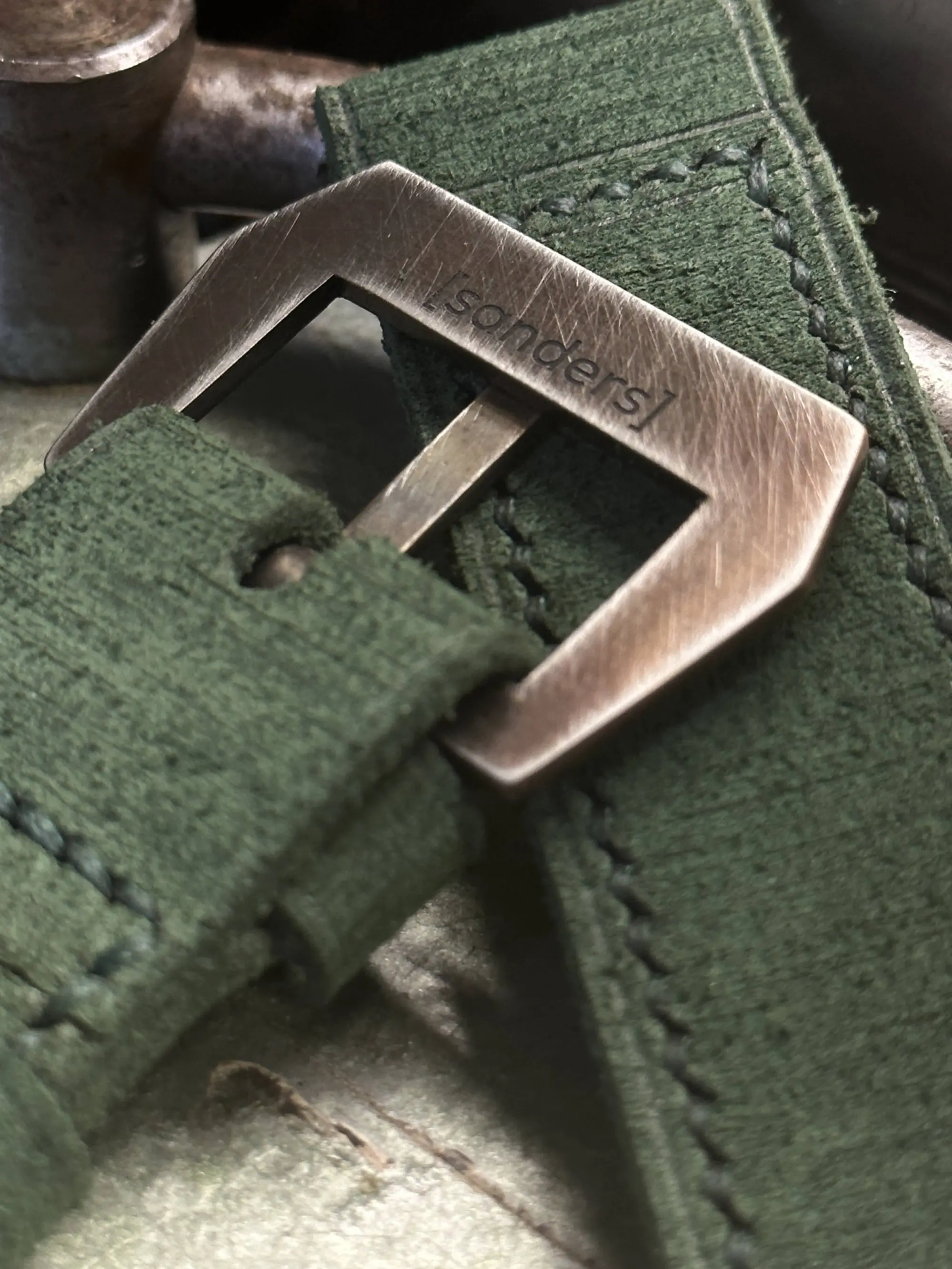 watch strap sanders VONDEL custom