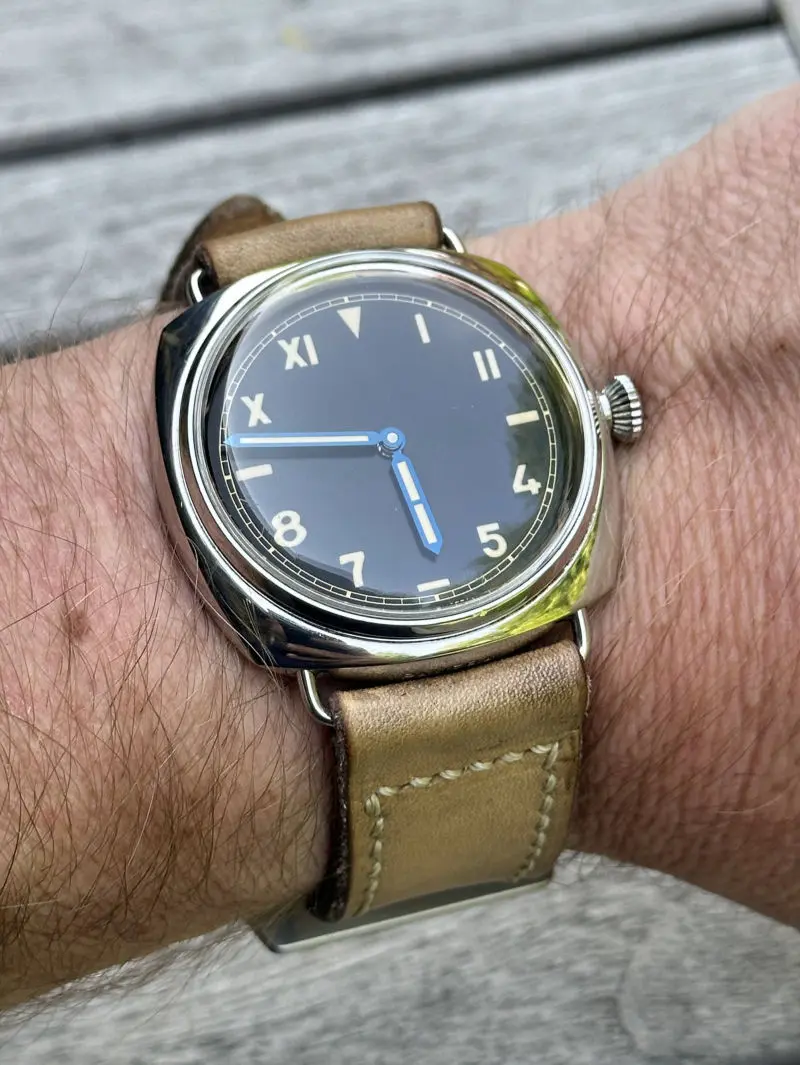 watch strap sanders ARES vintage Panerai pam249