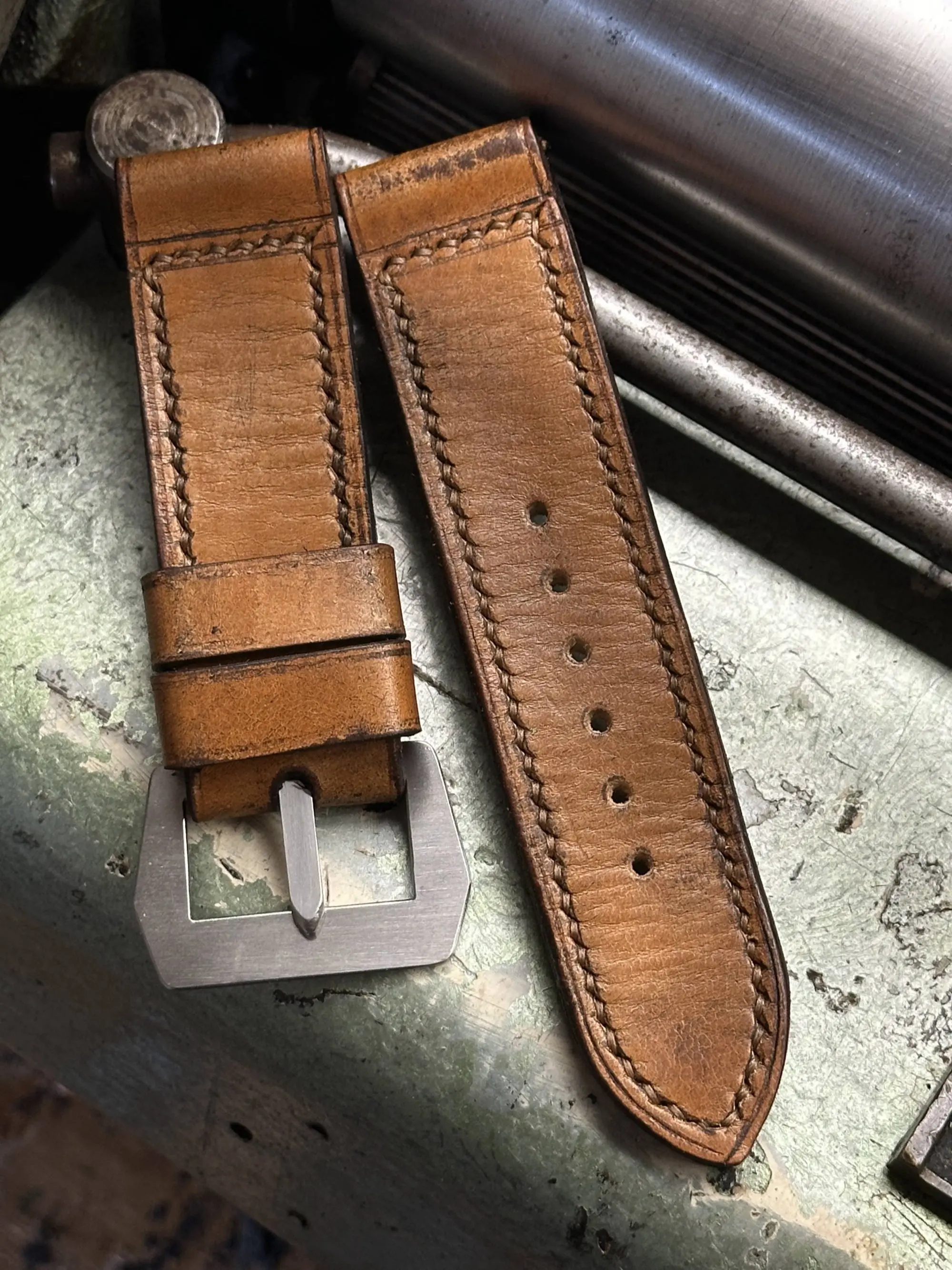 watch strap sanders FIGO vintage