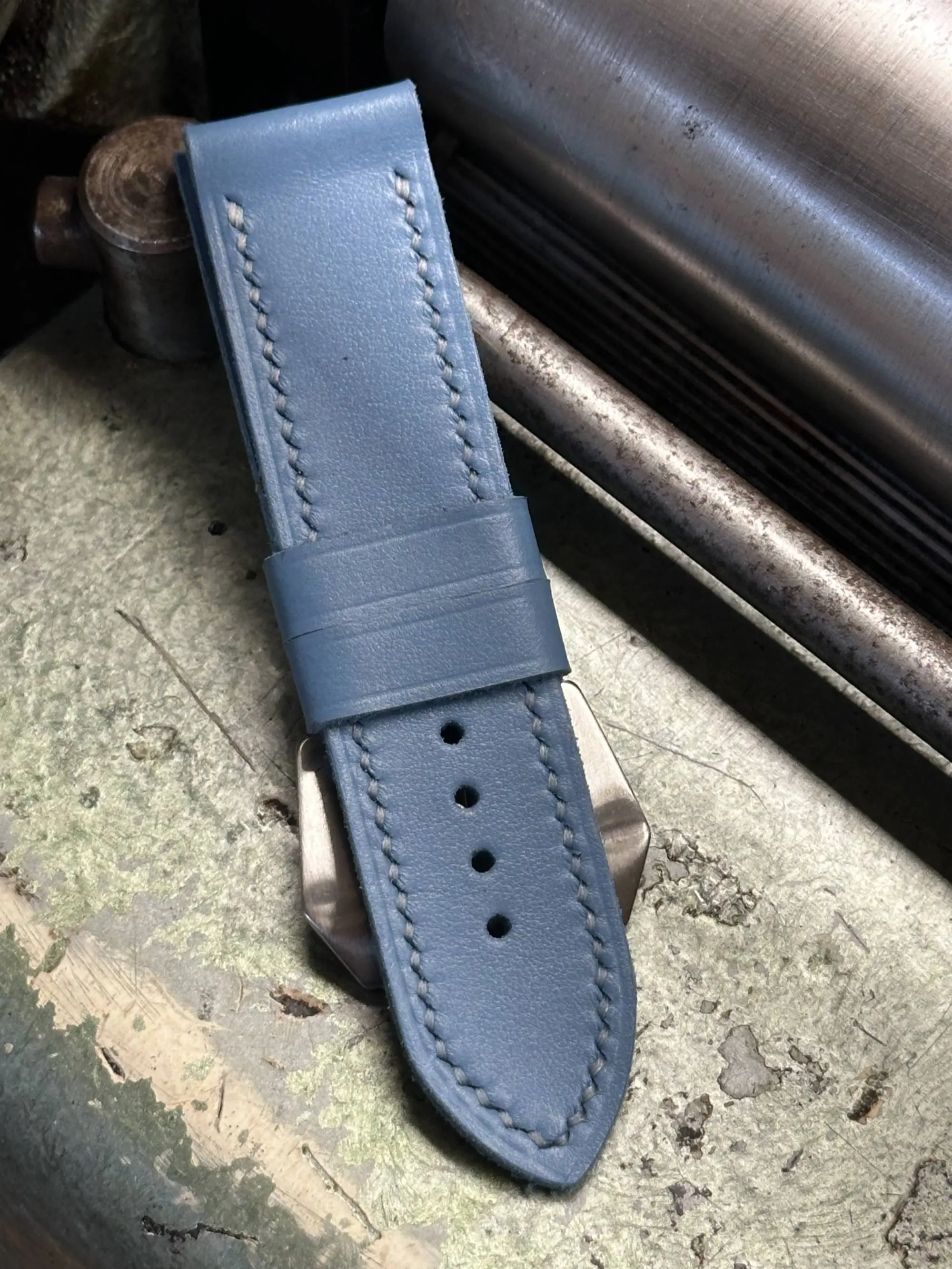 watch strap sanders SKY BLUE custom