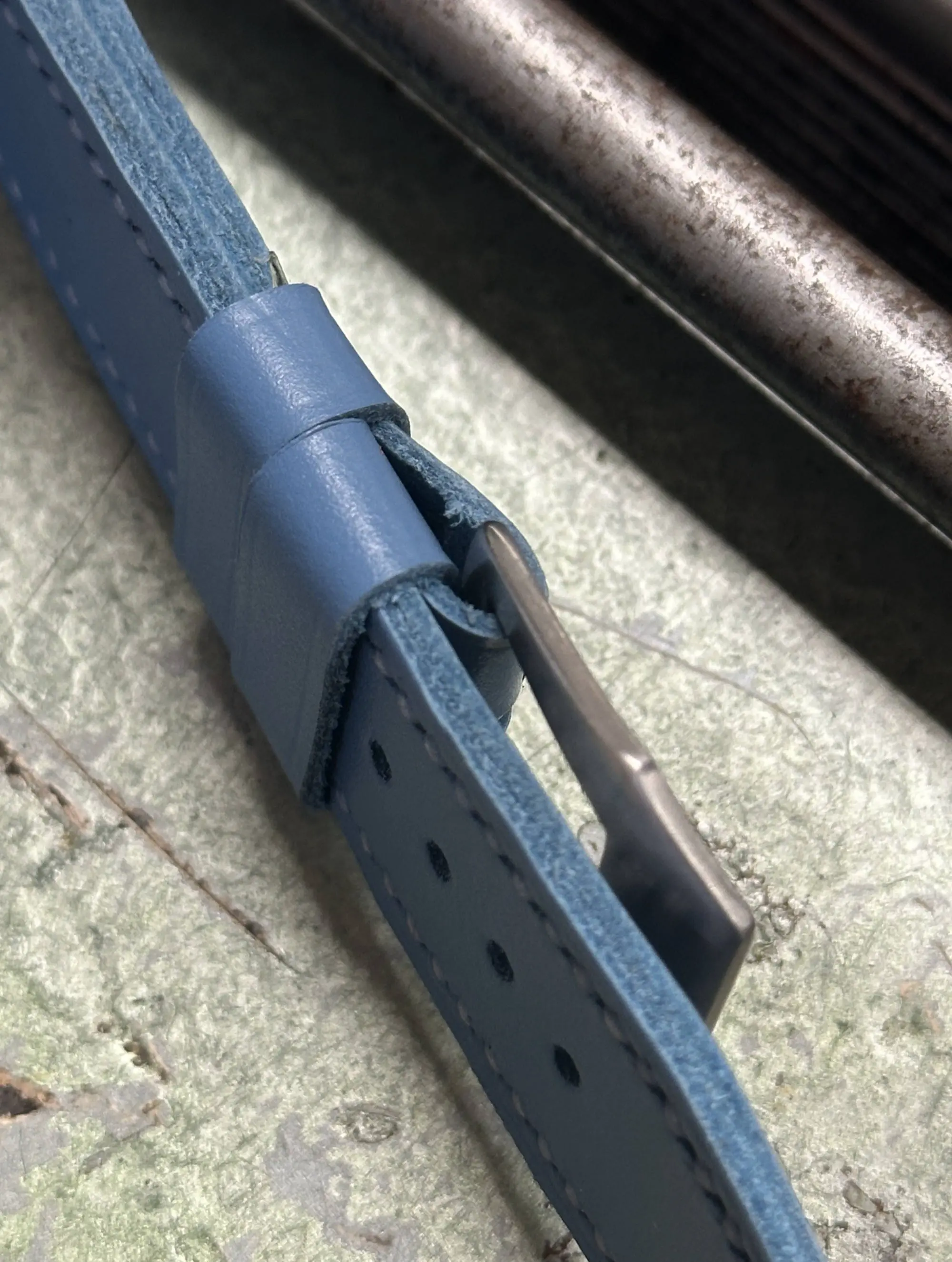 watch strap sanders SKY BLUE custom