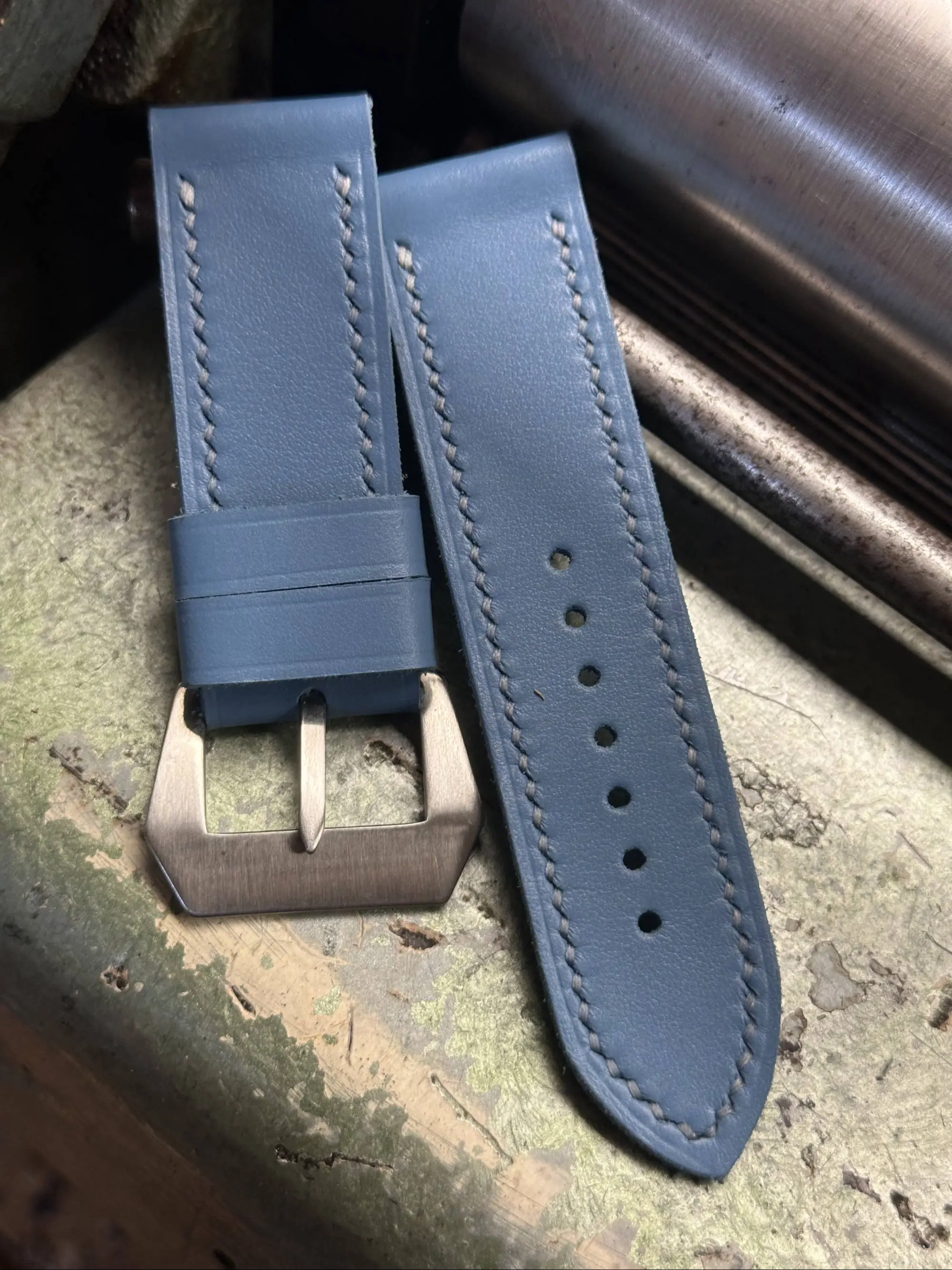 watch strap sanders SKY BLUE custom