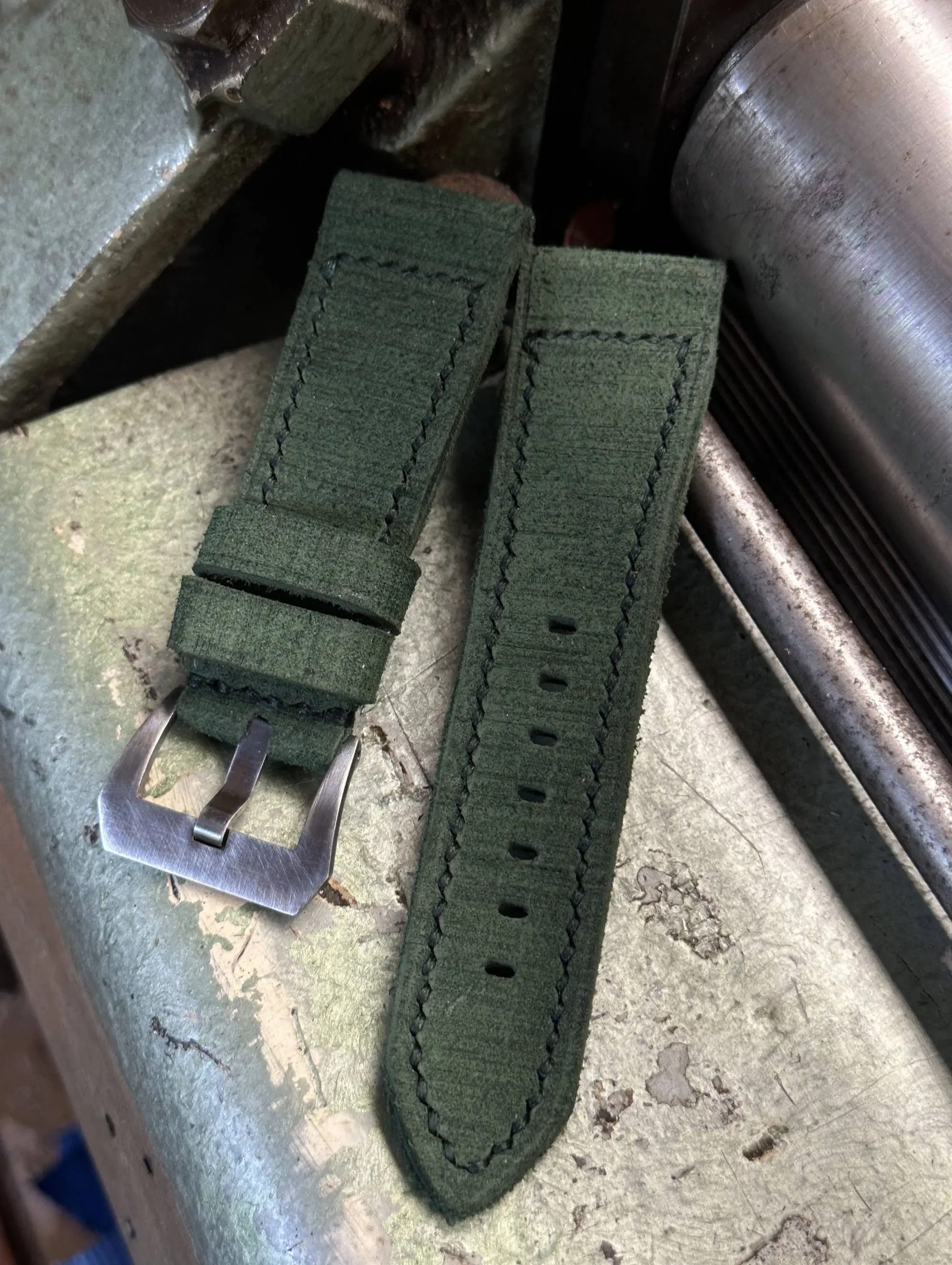 watch strap sanders VONDEL custom