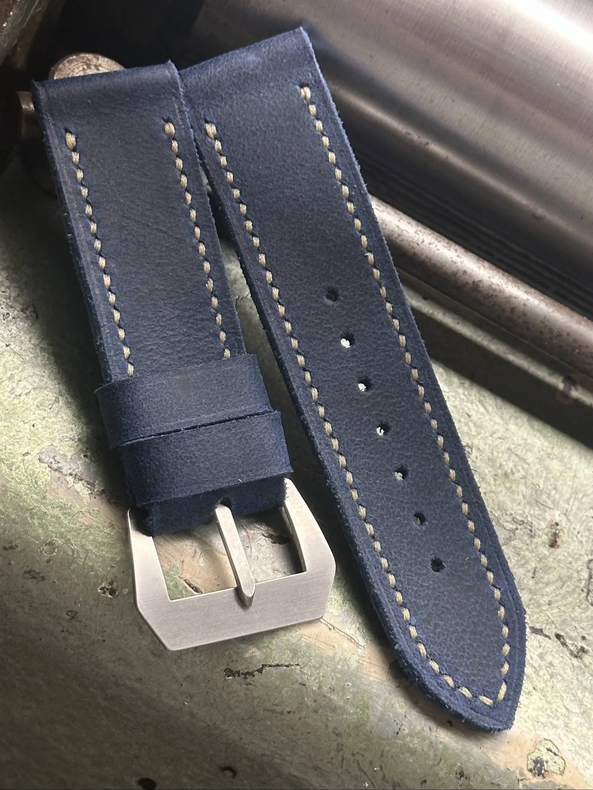 watch strap sanders ABYSS custom