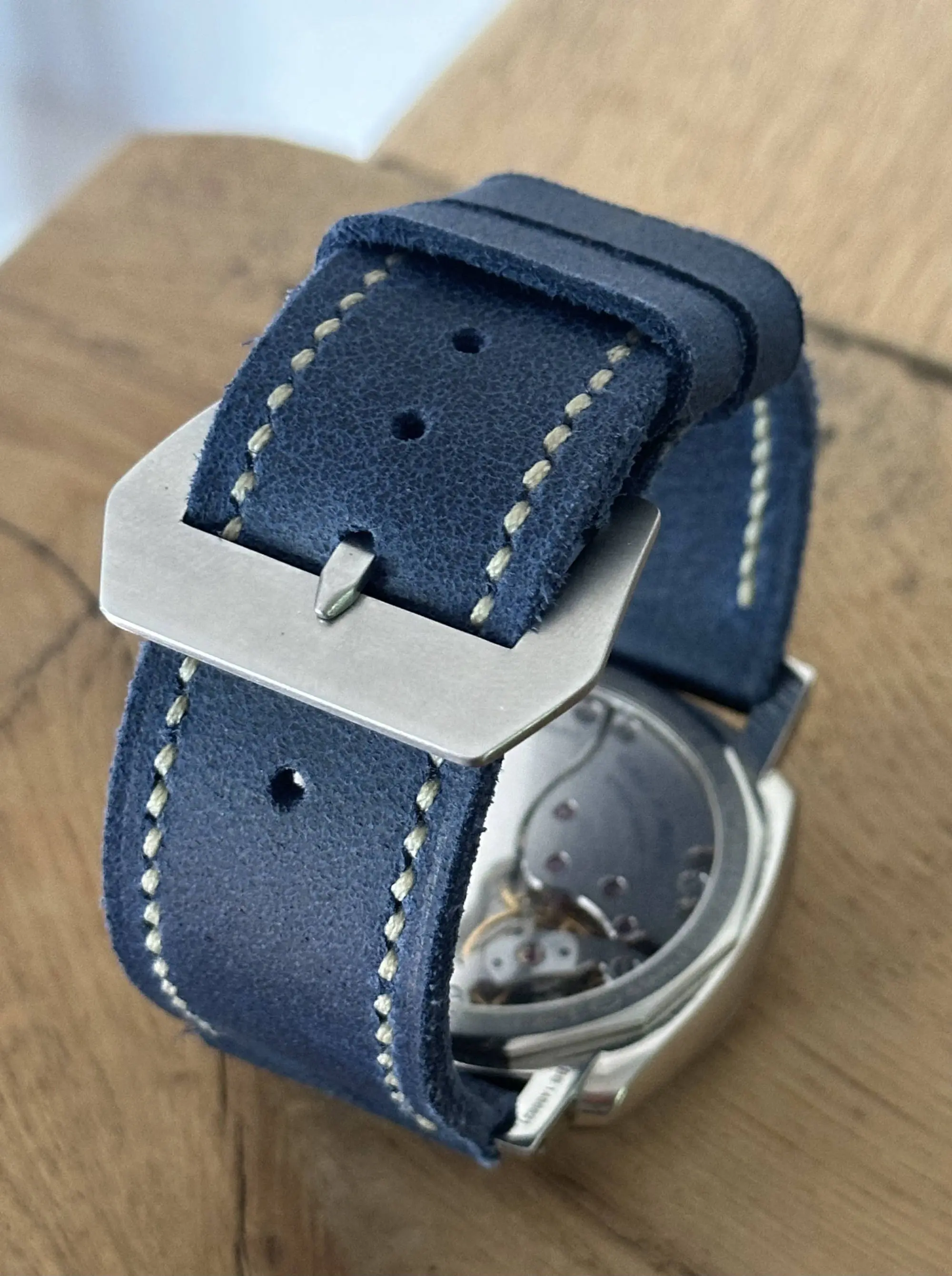 watch strap sanders ABYSS custom