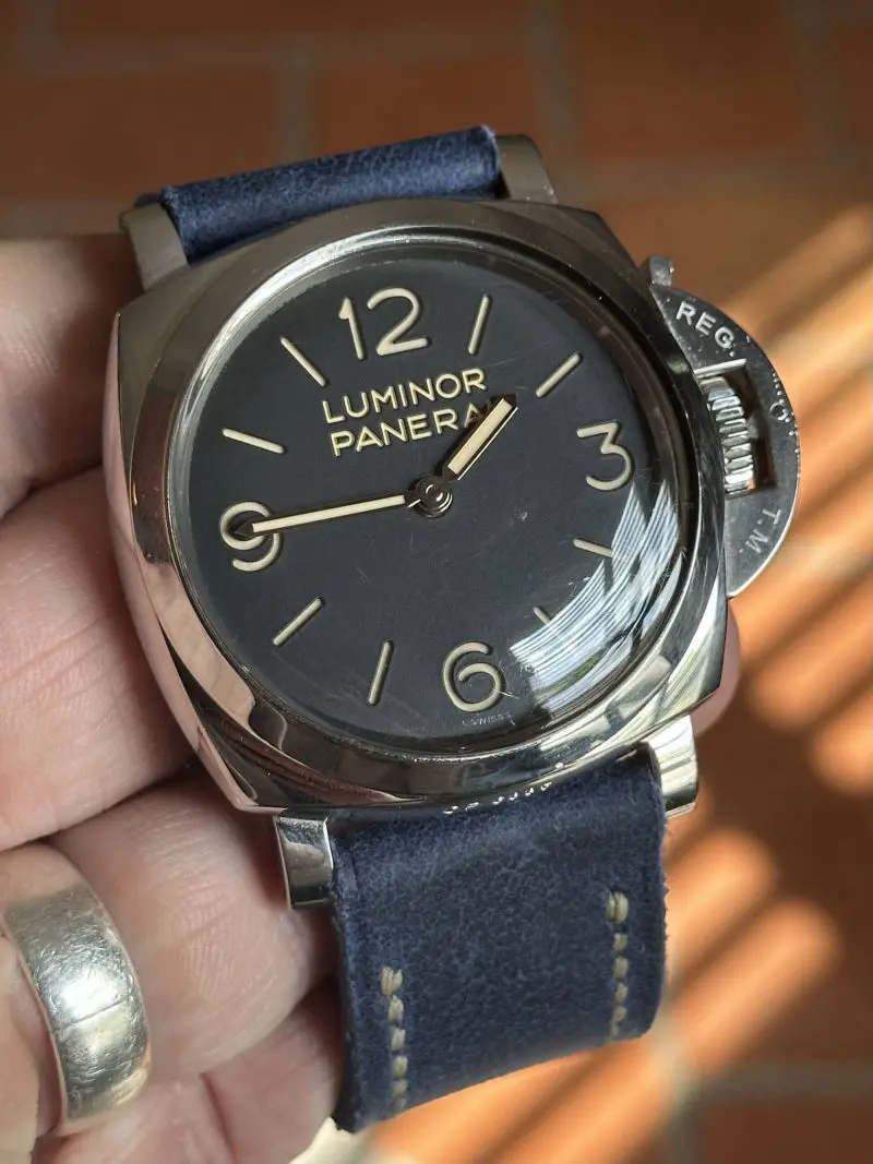 watch strap sanders ABYSS custom