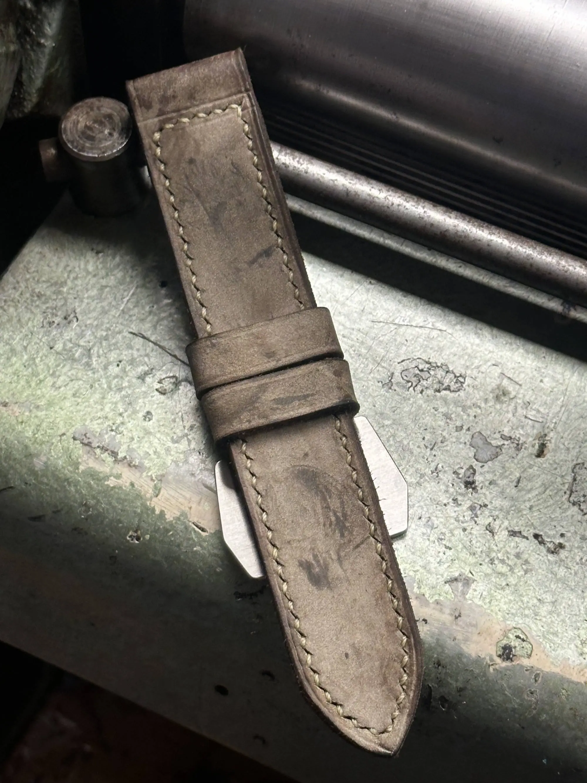 watch strap sanders ATON