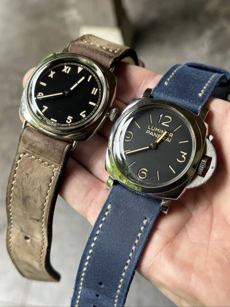 watch strap sanders ABYSS custom panerai PAM372 PAM249