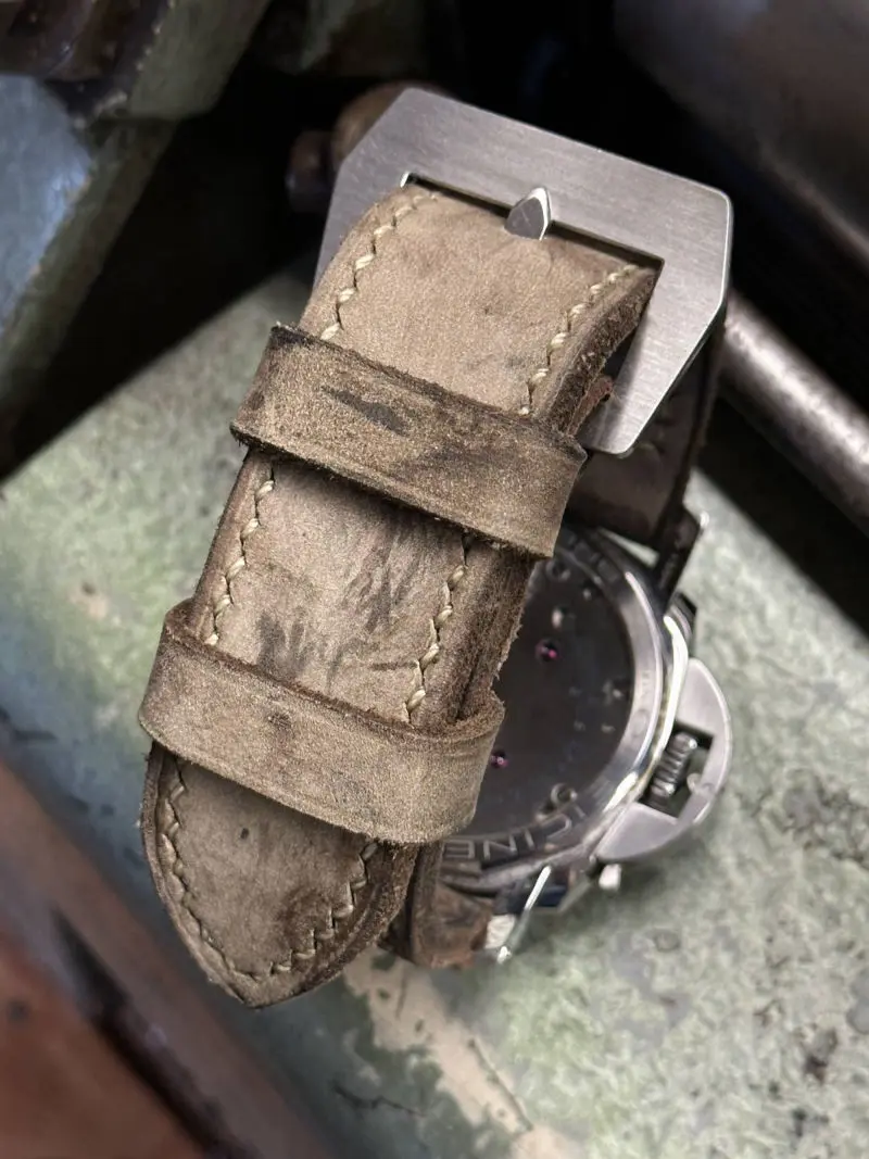 watch strap sanders GRUPPO M-01 vintage Panerai PAM372