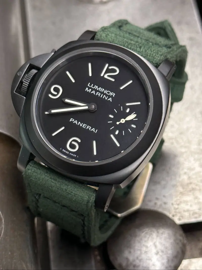 watch strap sanders VONDEL custom panerai pam26