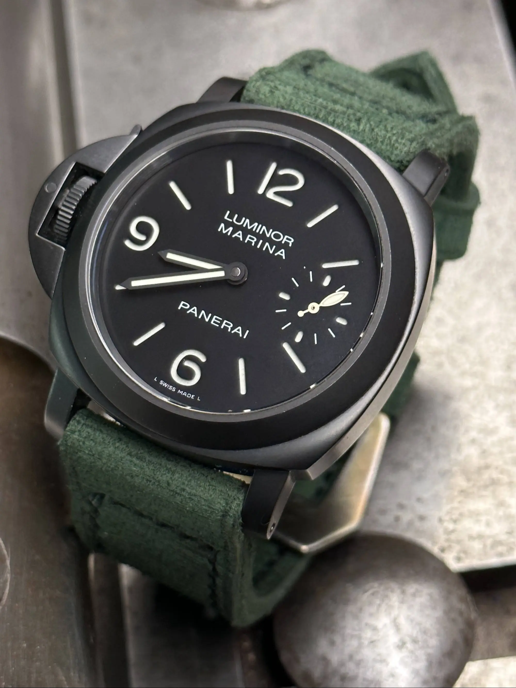 watch strap sanders VONDEL custom panerai pam26