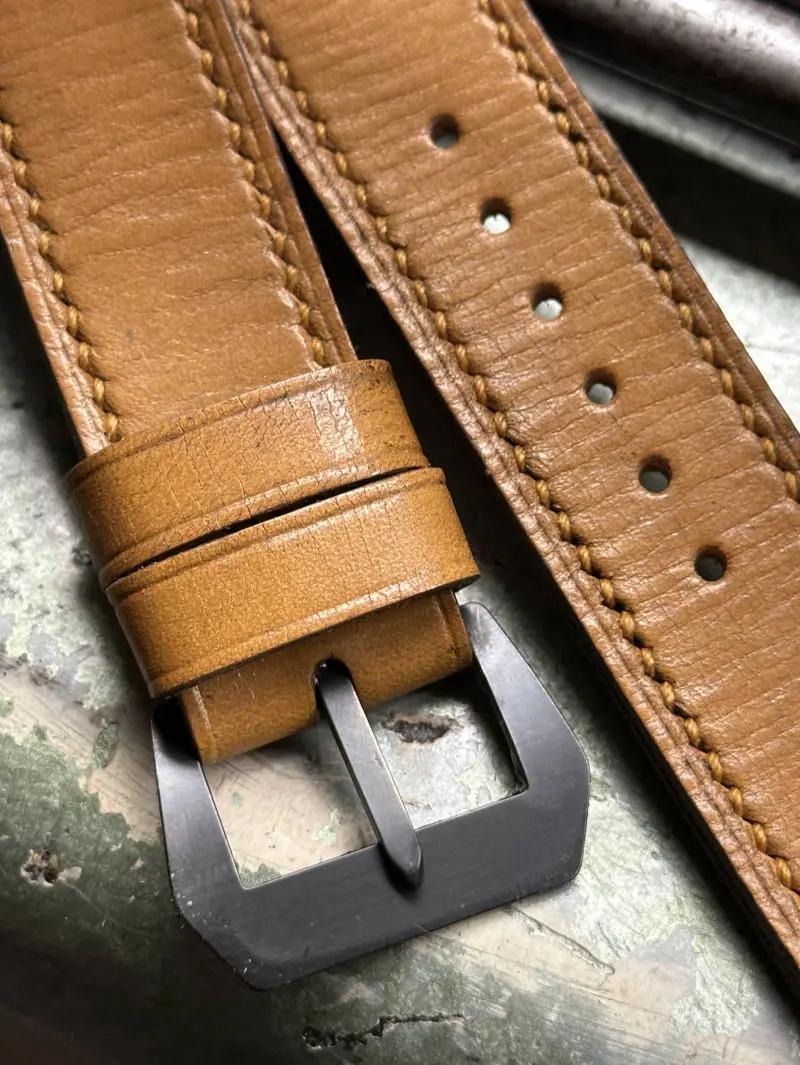 watch strap sanders ASSETTO vintage Panerai 5218-203/A