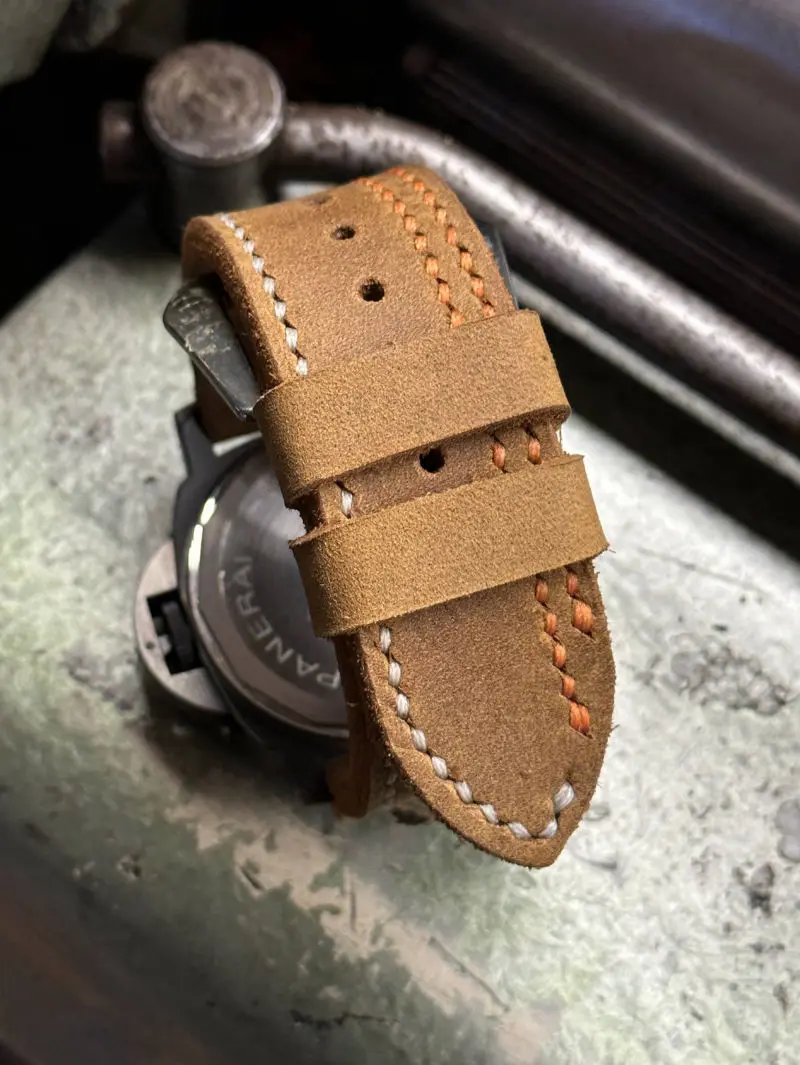 watch strap sanders PHAEDRA CONSUS customt blue + 3X vintage