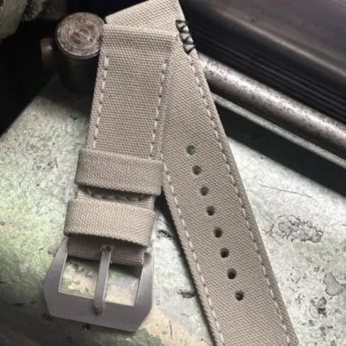watch strap sanders KA-73 Light Clay 3X