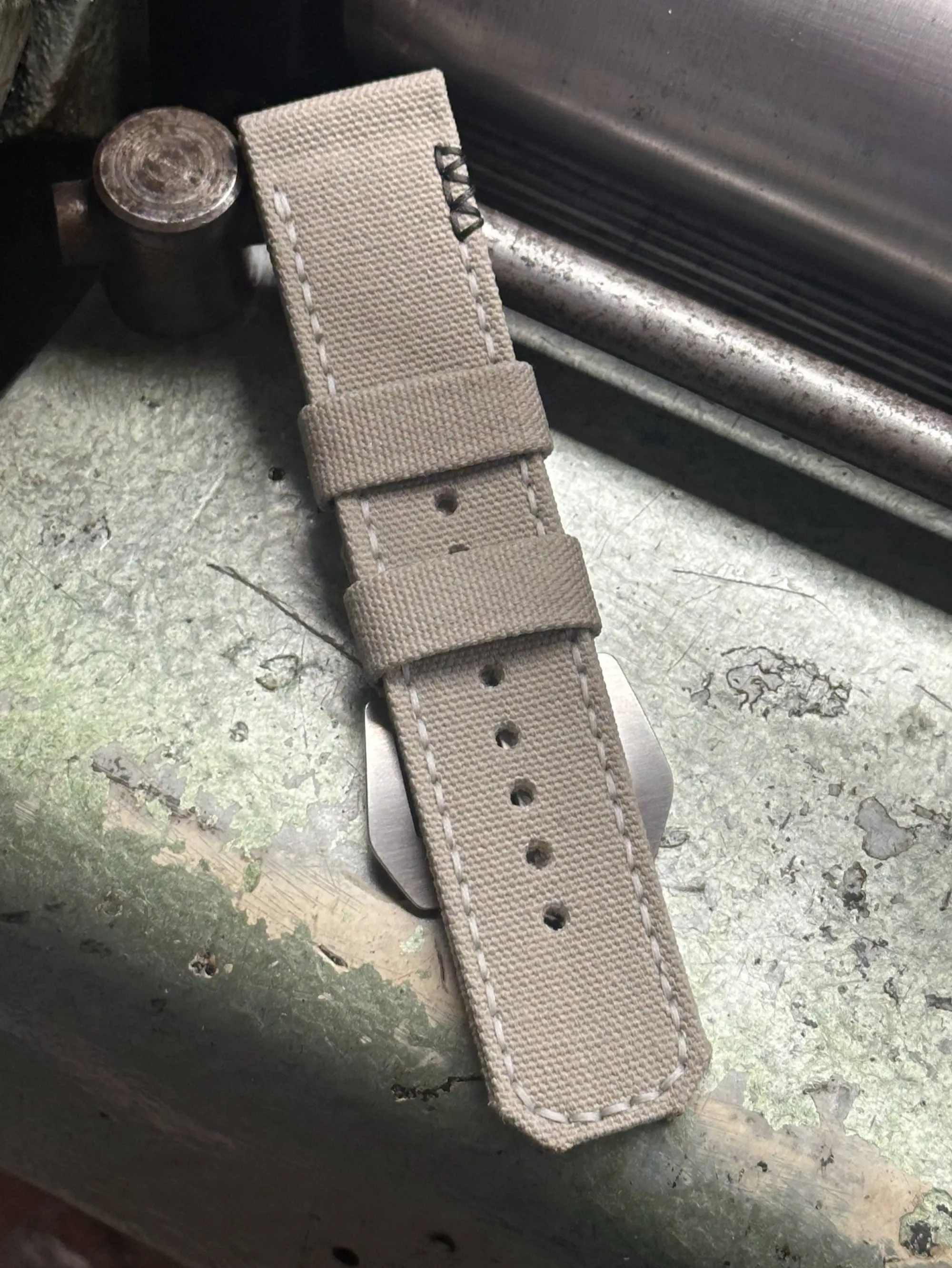 watch strap sanders KA-73 LIGHT CLAY 3X