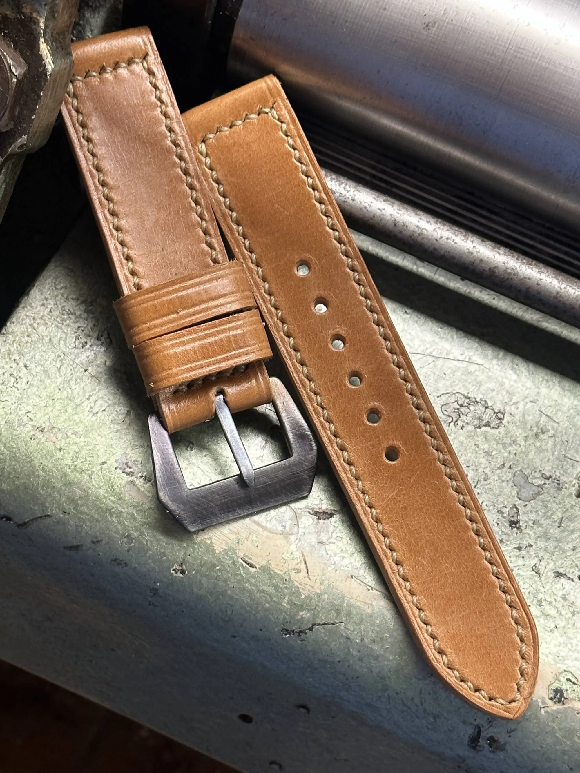 watch strap sanders AKIMBO vintage