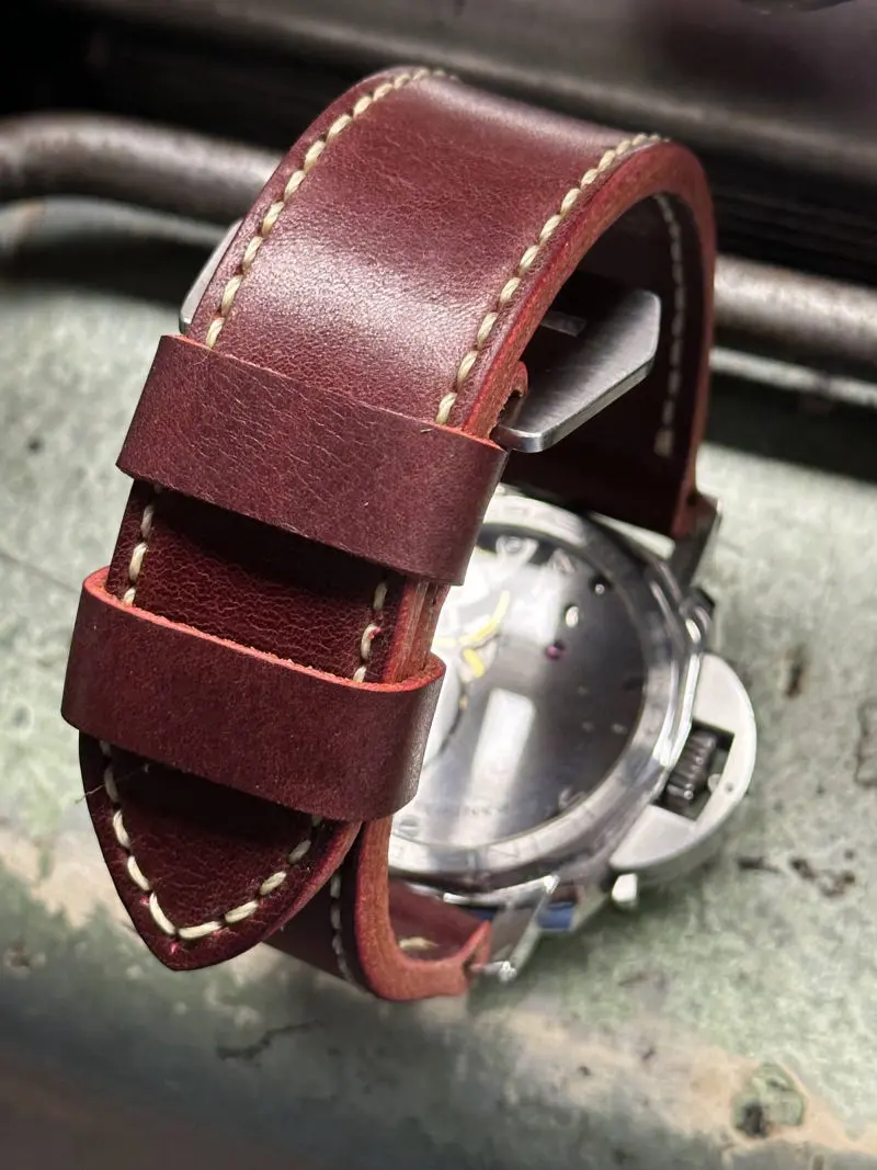 watch strap sanders MARONE custom