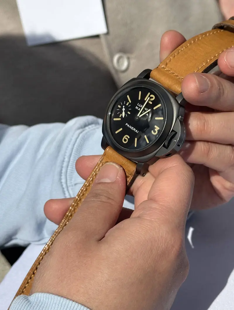 watch strap sanders AKIMBO vintage