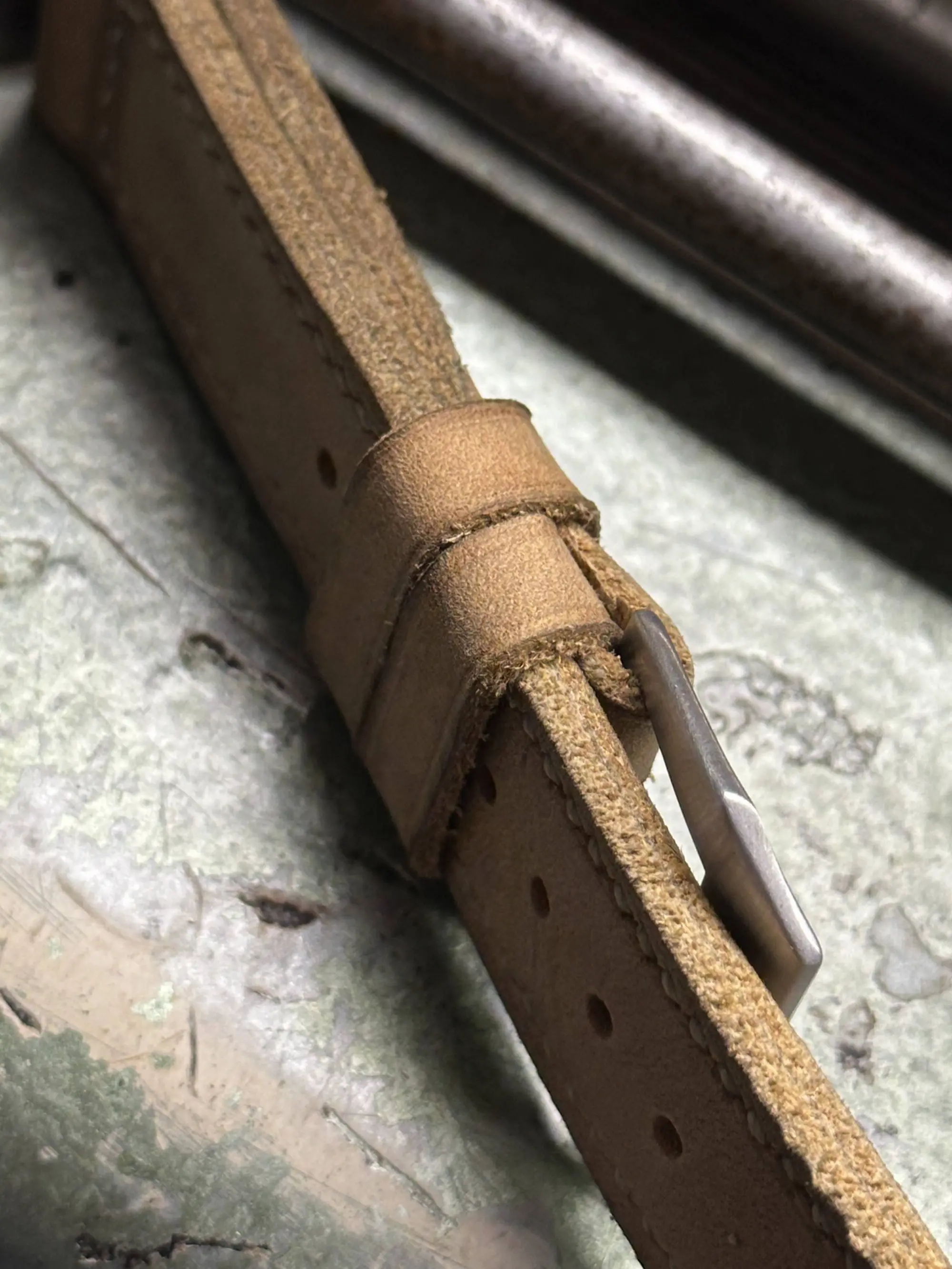 watch strap sanders ATON vintage