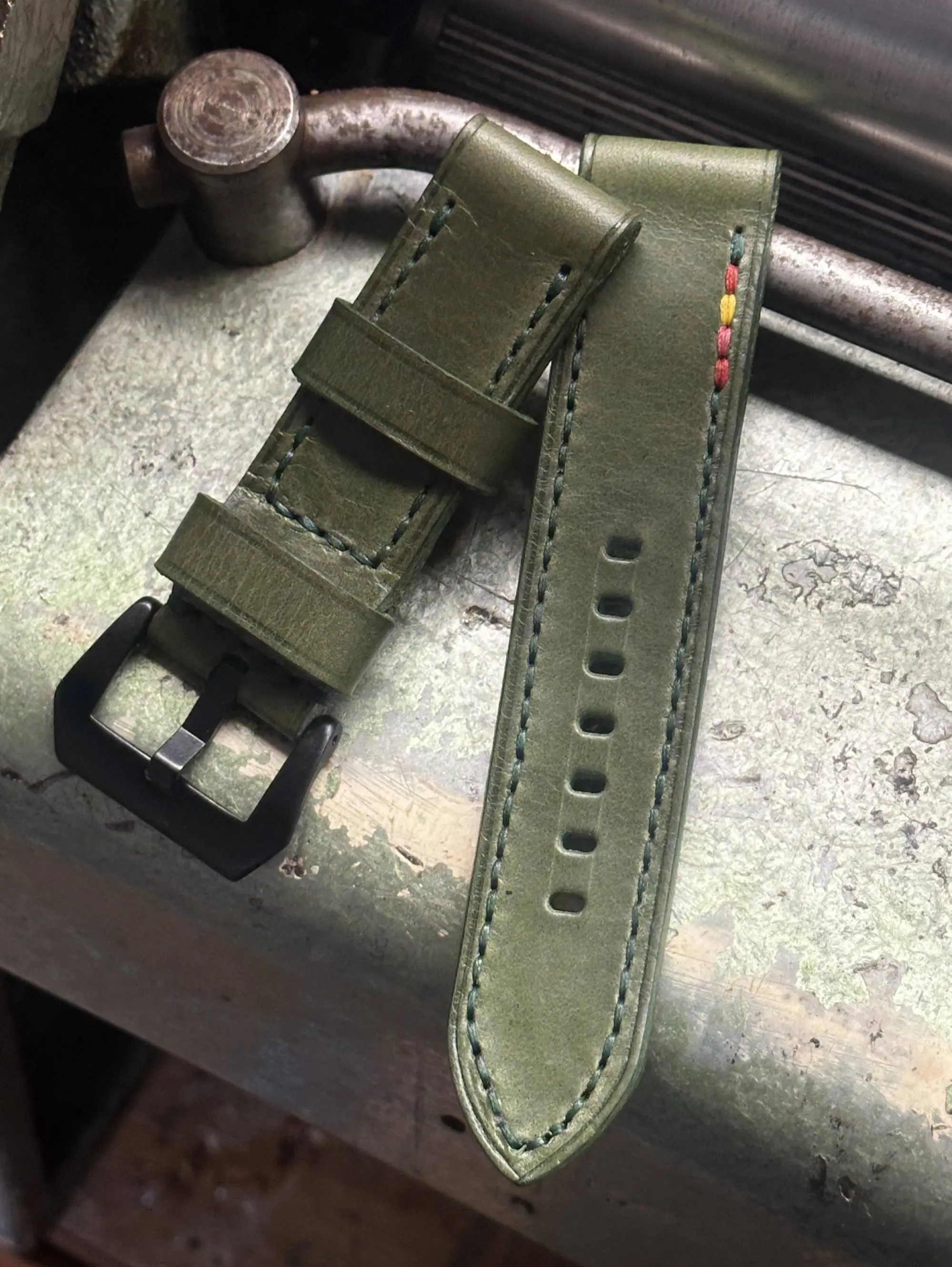 watch strap sanders KL-2024 P-day Kuala LUMPUR Paneristi
