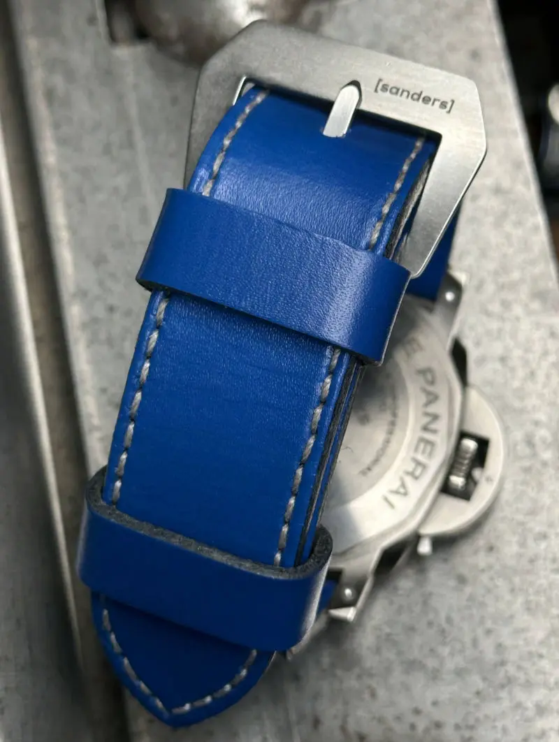 watch strap sanders OCEAAN custom