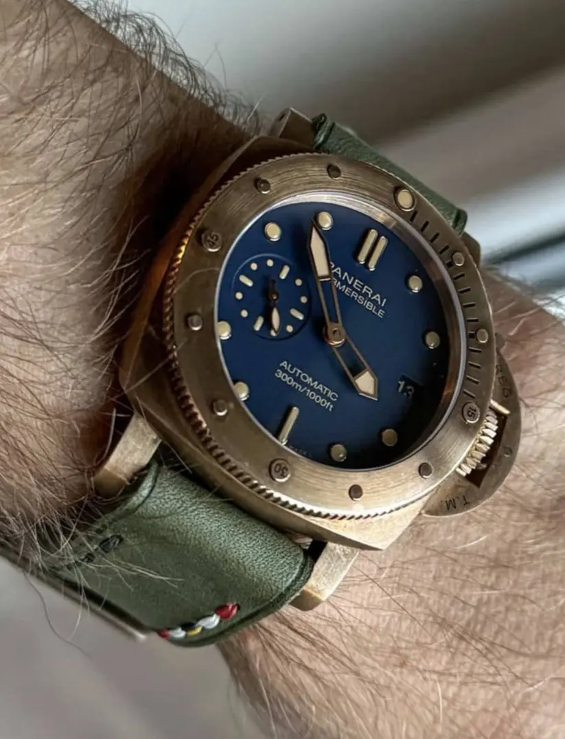 watch strap sanders KL-2024 P-day Kuala LUMPUR Paneristi panerai bronzo