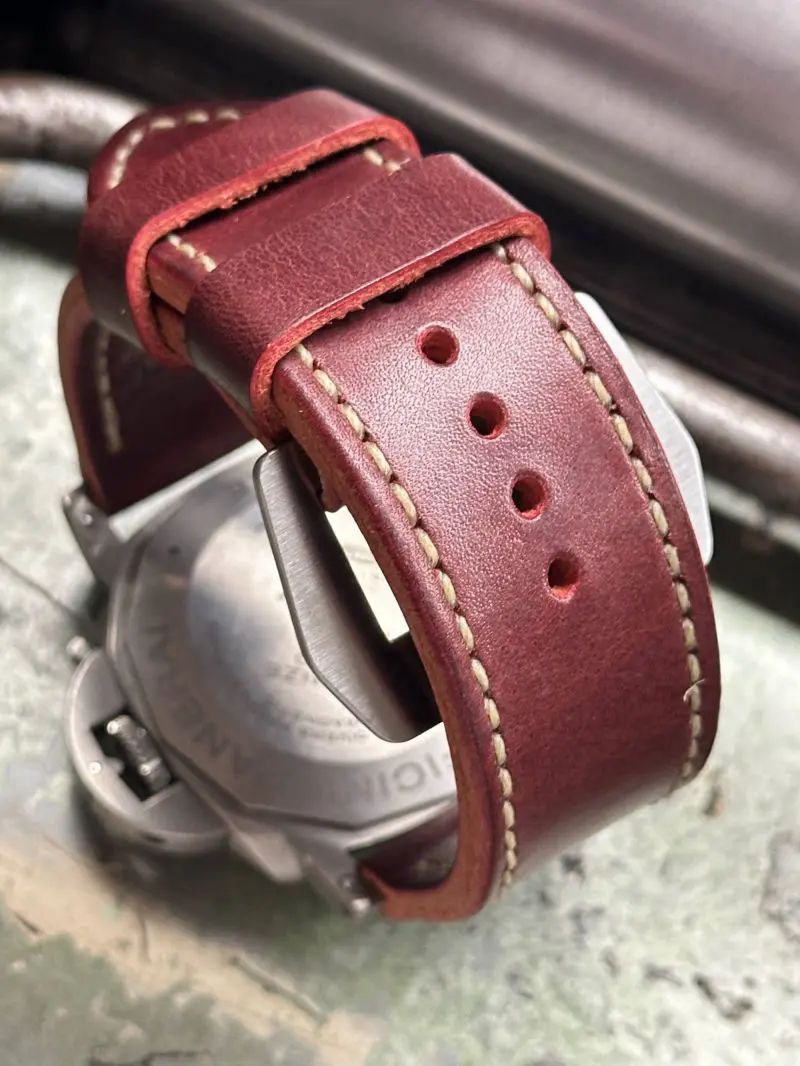 watch strap sanders MARONE custom