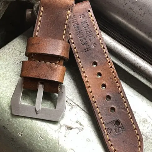 watch strap sanders SWISS AMMO