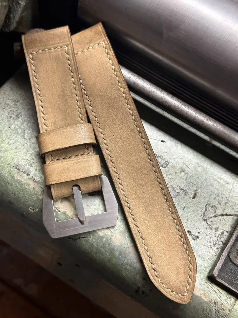 watch strap sanders ARES vintage