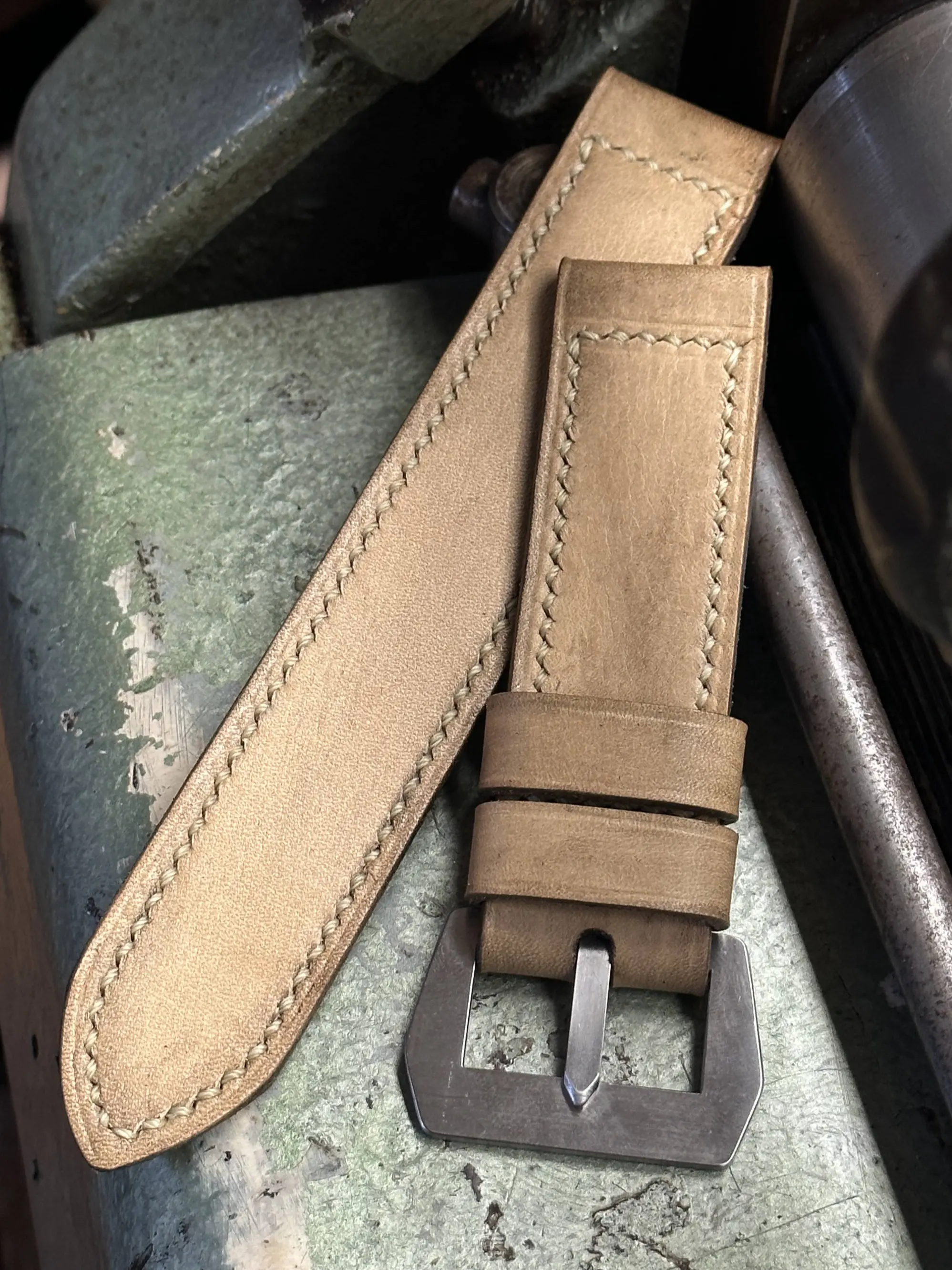 watch strap sanders ARES vintage